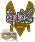 Sticker | Spinx (Glitter, Champion) | Paris 2023 image
