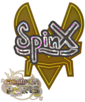 Sticker | Spinx (Glitter, Champion) | Paris 2023