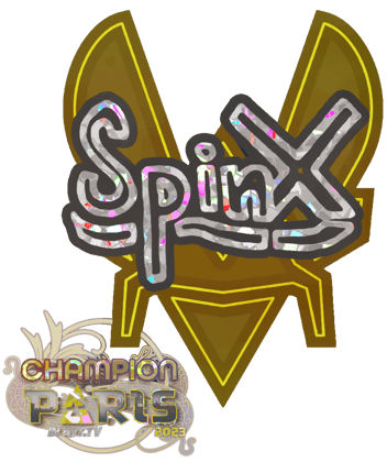 Sticker | Spinx (hile, mestari) | Paris 2023