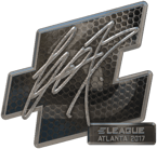 Sticker | fox (Foil) | Atlanta 2017 image