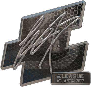 Sticker | fox (Glanz) | Atlanta 2017