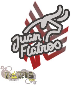 Sticker | juanflatroo | Parigi 2023