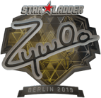 Sticker | ZywOo (Foil) | Berlin 2019 Sticker | ZywOo (Foil) | Berlin 2019 image