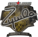 Sticker | ZywOo (Foil) | Berlin 2019