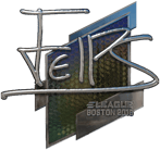 Sticker | felps (Foil) | Boston 2018 image