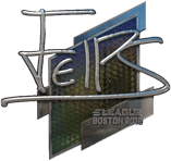 Sticker | felps (Foil) | Boston 2018