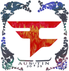 Sticker | FaZe Clan (Holo) | Austin 2025