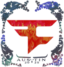 Sticker | FaZe Clan (Holo) | Austin 2025 Sticker | FaZe Clan (Holo) | Austin 2025 image