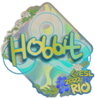 Sticker | Hobbit (Holo) | Rio 2022 image