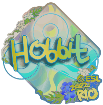 Sticker | Hobbit (Holo) | Rio 2022