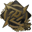 Sticker | Ninjas in Pyjamas (Gold) | Rio 2022 Sticker | Ninjas in Pyjamas (Gold) | Rio 2022 image