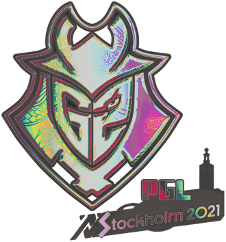 Sticker | G2 Esports（彩光）| Stockholm 2021