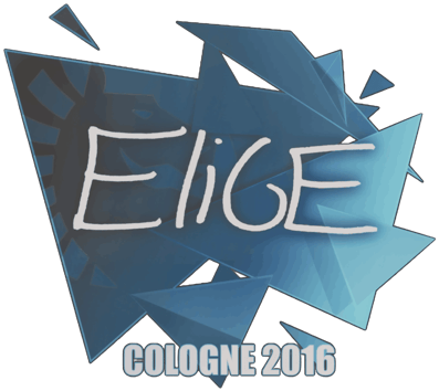 Sticker | EliGE | Cologne 2016