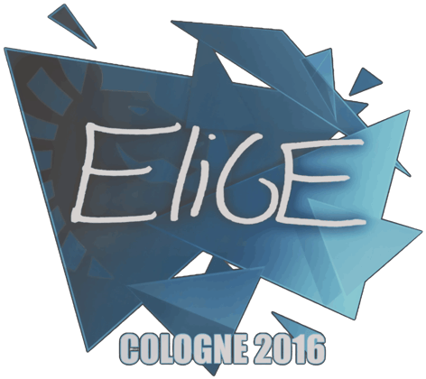 Sticker | EliGE | Cologne 2016