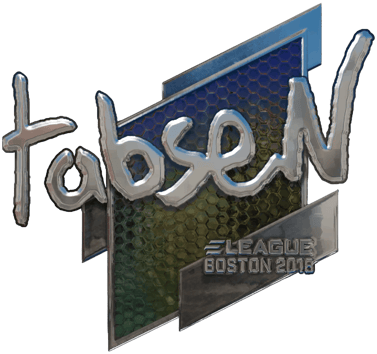Sticker | tabseN (reflectante) | Boston 2018