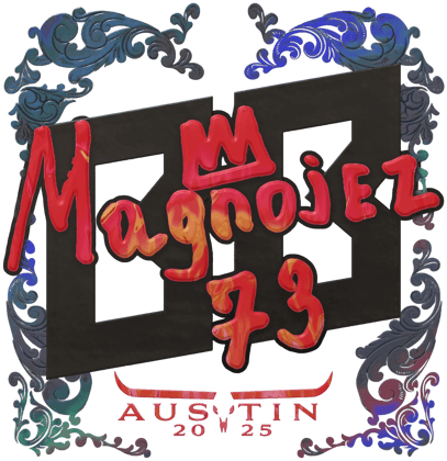 Sticker | Magnojez (Holo) | Austin 2025