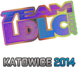 Sticker | Team LDLC.com (Holo) | Katowice 2014 image