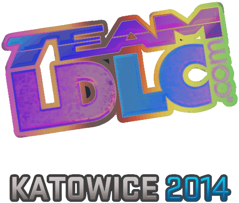 Preview image 1 of Sticker | Team LDLC.com (Holo) | Katowice 2014