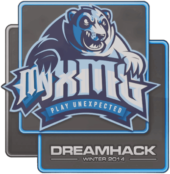 Sticker | myXMG | DreamHack 2014