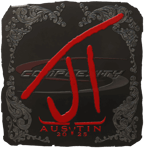 Sticker | JT (Foil) | Austin 2025