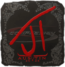 Sticker | JT (Foil) | Austin 2025 Sticker | JT (Foil) | Austin 2025 image