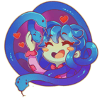 Sticker | Baby Medusa image