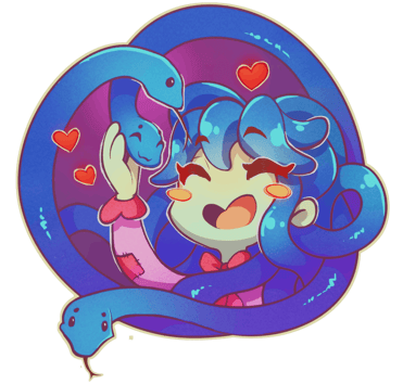 Sticker | Baby Medusa