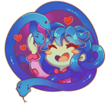 Sticker | Baby Medusa