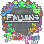Sticker | FalleN (Holo) | Budapest 2025