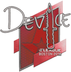 Sticker | device | Boston 2018