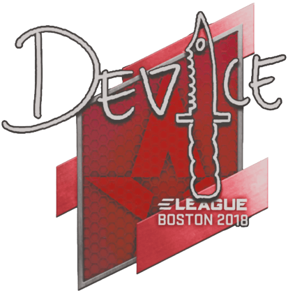 Sticker | device | Boston 2018