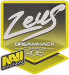 Sticker | Zeus | Cluj-Napoca 2015