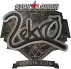 Sticker | Lekr0 (Foil) | Berlin 2019 image