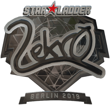 Sticker | Lekr0(은박) | 베를린 2019