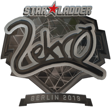 Sticker | Lekr0 (kiilto) | Berliini 2019