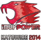 Sticker | iBUYPOWER (Holo) | Katowice 2014 image
