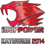 Sticker | iBUYPOWER (Holo) | Katowice 2014