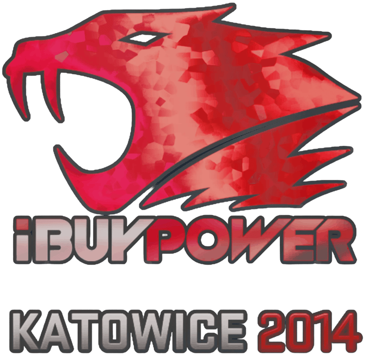 Preview image 1 of Sticker | iBUYPOWER (holo) | Katowice 2014