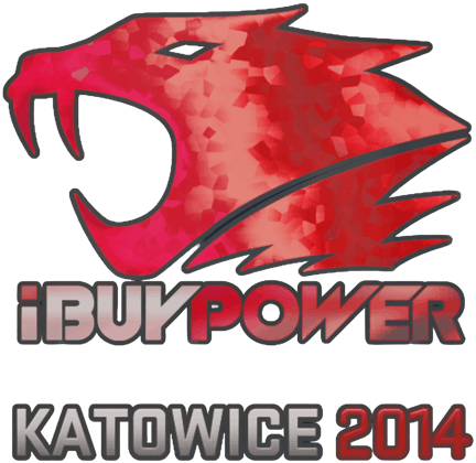 Sticker | iBUYPOWER (holo) | Katowice 2014