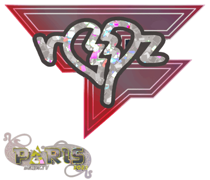 Sticker | ropz (Glitter) | Paris 2023