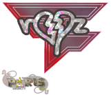 Sticker | ropz (Glitter) | Paris 2023 Sticker | ropz (Glitter) | Paris 2023 image