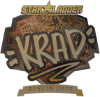 Sticker | Krad (Gold) | Berlin 2019 image