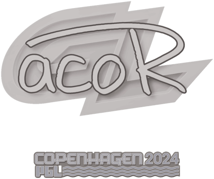 Sticker | acoR | Copenhaga 2024