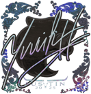 Sticker | yuurih (Holo) | Austin 2025 image