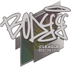Sticker | bodyy | Boston 2018 image