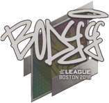 Sticker | bodyy | Boston 2018