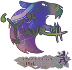 Sticker | yuurih (Holo) | Antwerp 2022 image