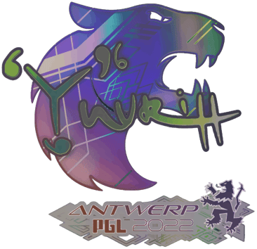 Sticker | yuurih (holo) | Antwerpen 2022