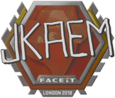 Sticker | jkaem | London 2018 image