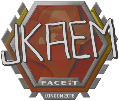 Sticker | jkaem | London 2018